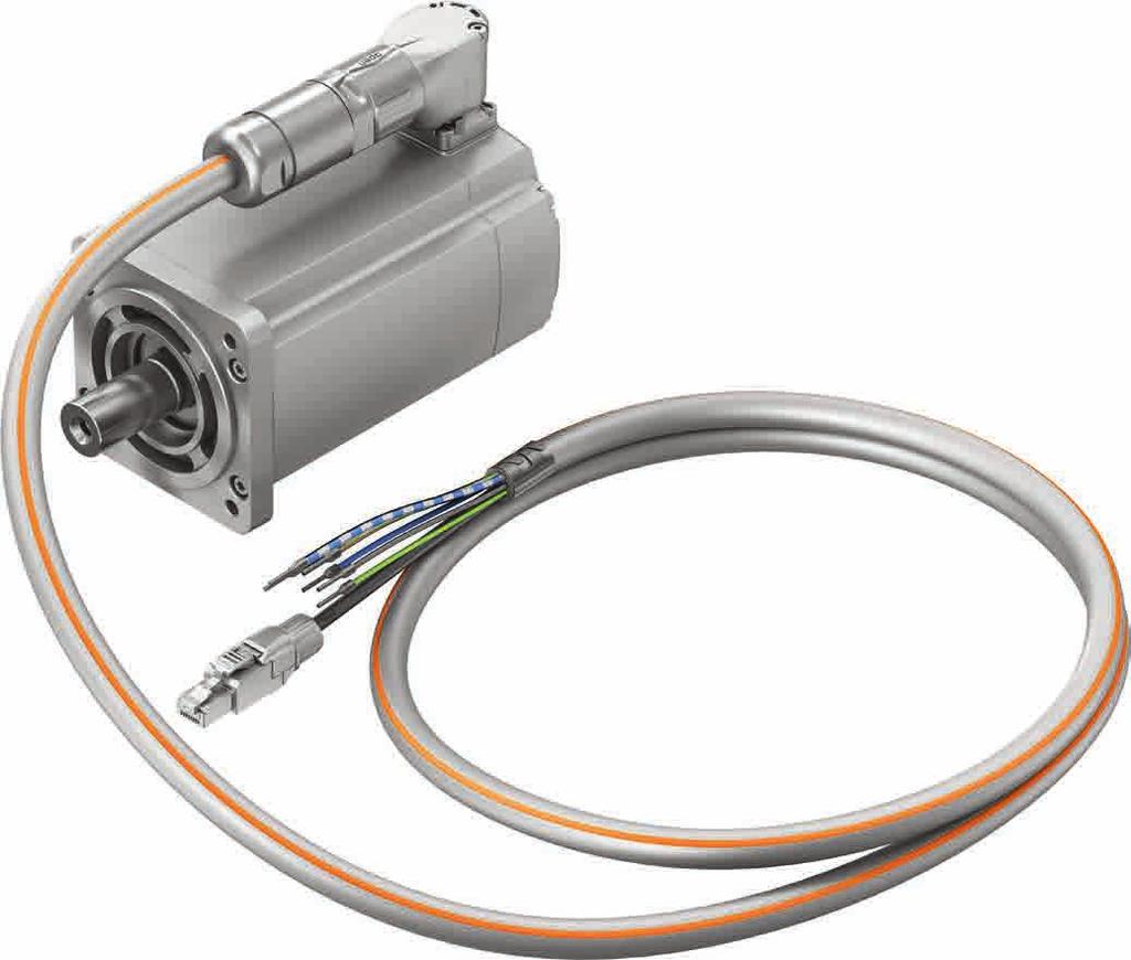 Overview of servo motors Wherever there is a need for automating motion in industrial applications, Festo has the solution with servo motors for every requirement, whether linear or rotary.