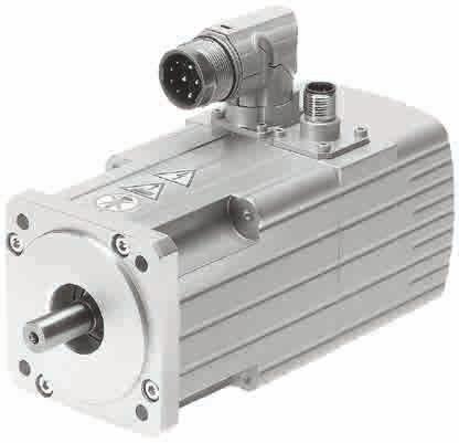 with shaft seal ring Servo motors EMMB-AS This compact and particularly economical synchronous servo motor in four power classes is perfect for simple positioning tasks, particularly in the