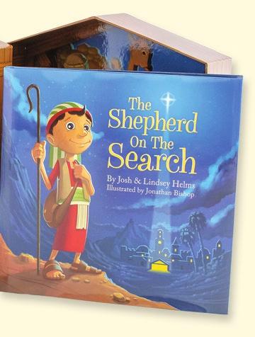 Out of that desire came The Shepherd on the Search, a fun way to keep the family conversation focused on a