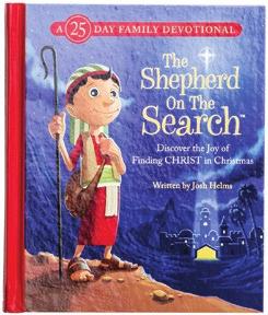 THE SHEPHERD ON THE SEARCH See page 2 for Kit Information Four-color pages ACTIVITY & STICKER BOOK 10⅞" x 7⅞" 2