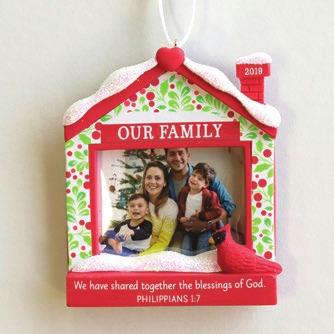 00 WHSL OUR FIRST CHRISTMAS ORNAMENT Item# 90963 $11.