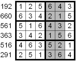 ODD SUDOKU Shaded cells contain odd numbers.