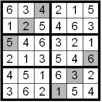 CONSECUTIVE SUDOKU If two adjacent numbers are