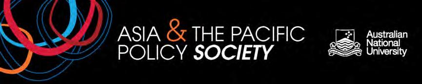 Asia and the Pacific Policy Society Conference Thursday 6 September Time Event Venue 09:15 12:00 Pacific Roundtable: Parliaments, politics and development Acton Theatre Opening Remarks: James Batley