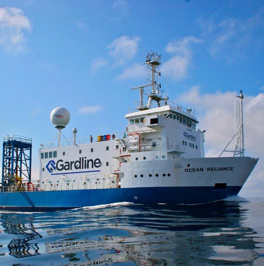 GARDLINE ACQUISITION IN Q3 17 Leading marine geophysical surveys, offshore geotechnical services and environmental surveys in Northwest Europe
