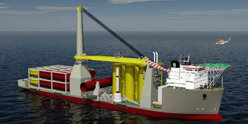 crane vessel (2020/ 2021) Move asset up S-curve Invest in lifting competencies