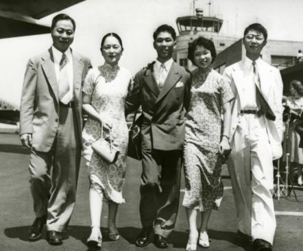 It is hard to tell exactly what 16-year-old Hsiu-huang Sherman Wu was feeling on July 21, 1954, when he stepped out of a plane onto the tarmac at Chicago s Midway Airport.