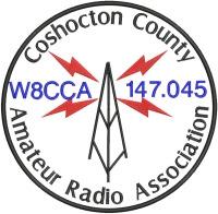 COSHOCTON COUNTY AMATEUR RADIO ASSOCIATION, INC PO BOX 501 Coshocton, OH 43812 http://www.w8cca.