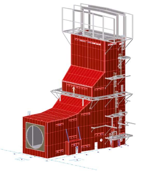 Planning, 3-D design, detail engineering and project management Today, nearly all projects are represented in 3-D CAD models.