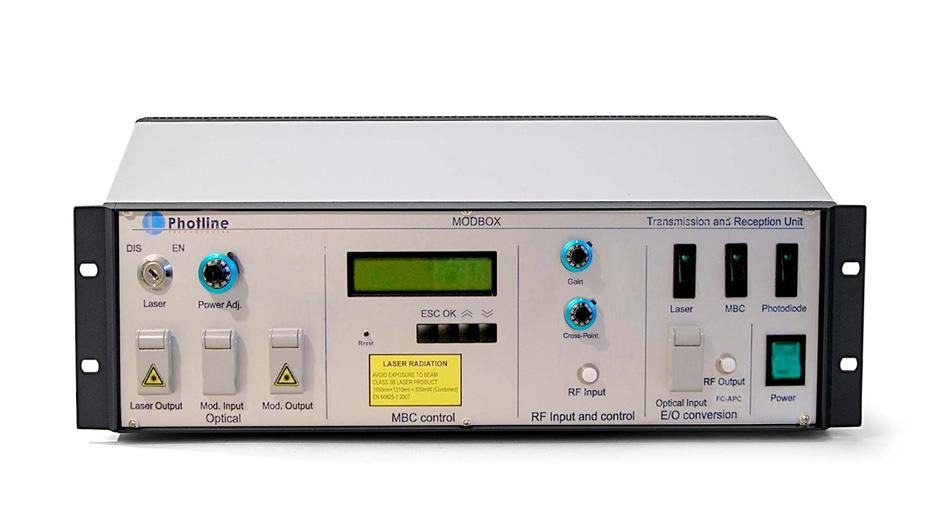 Delivering Modulation Solutions The -1550nm-44Gbps-NRZ is an optical modulation unit that generates high performance NRZ optical data streams.