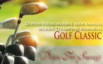 The event raises money for Doyon Foundation s Morris Thompson competitive scholarships. Since inception, the Foundation has awarded 67 Morris Thompson scholarships totaling $169,400.