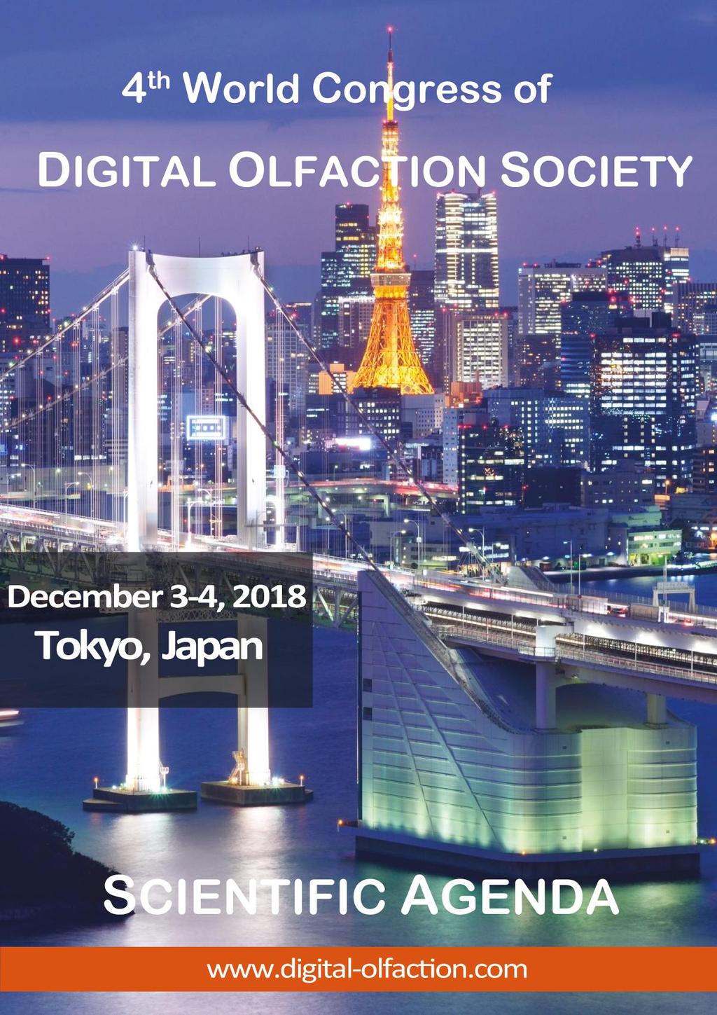 Digital Olfaction Society Fourth World Congress
