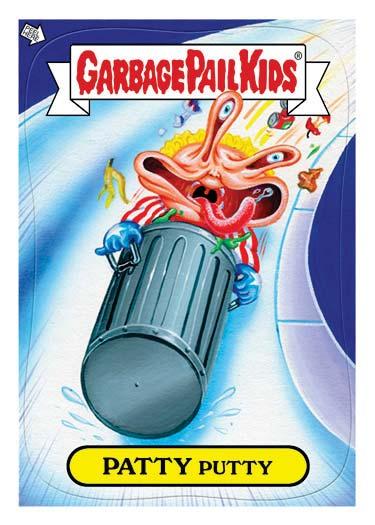cards featuring original GPK events such as Synchronized Farting.