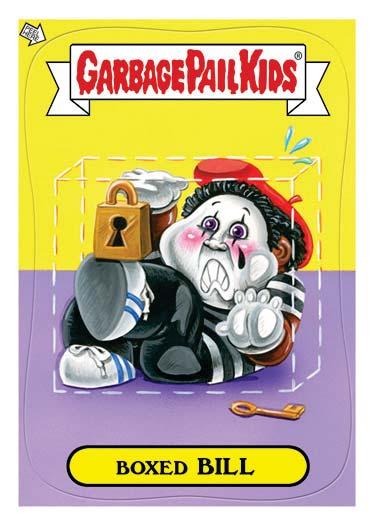 2014 Series 1 shows GPK as never seen before! GPK 2014 Series 1 172 Cards to Collect!