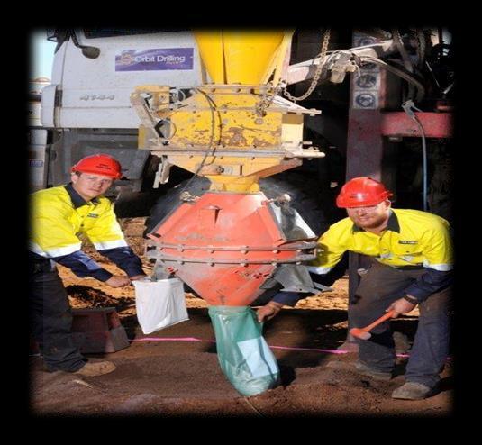 Our team The Orbit Drilling team is highly dedicated and trained experts in the field of operation.