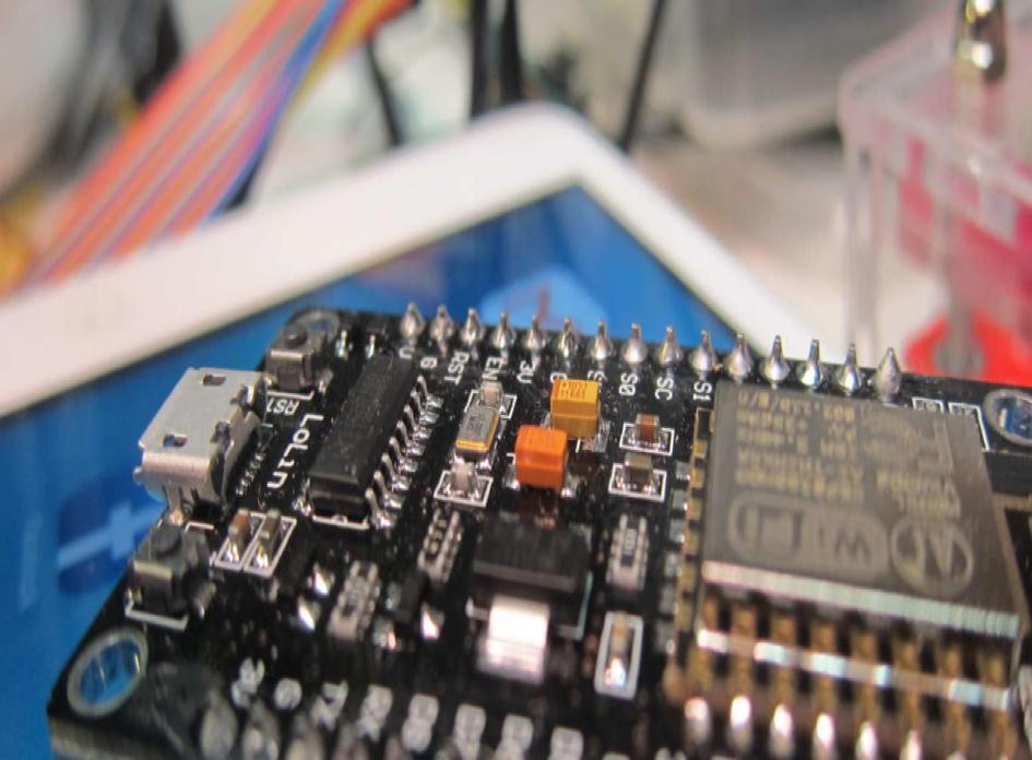 Vekotinverstas: Utilizes cheap microcontrollers and easy to use sensors for: