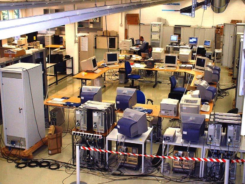 EGNOS System Integration in Langen All EGNOS Hardware in Factory since Sept 2002
