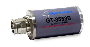 GT-8553B Series USB True-RMS Power Sensor 10 MHz to 18 GHz Technical Information apply over 0 ºC to 50 ºC unless otherwise indicated.