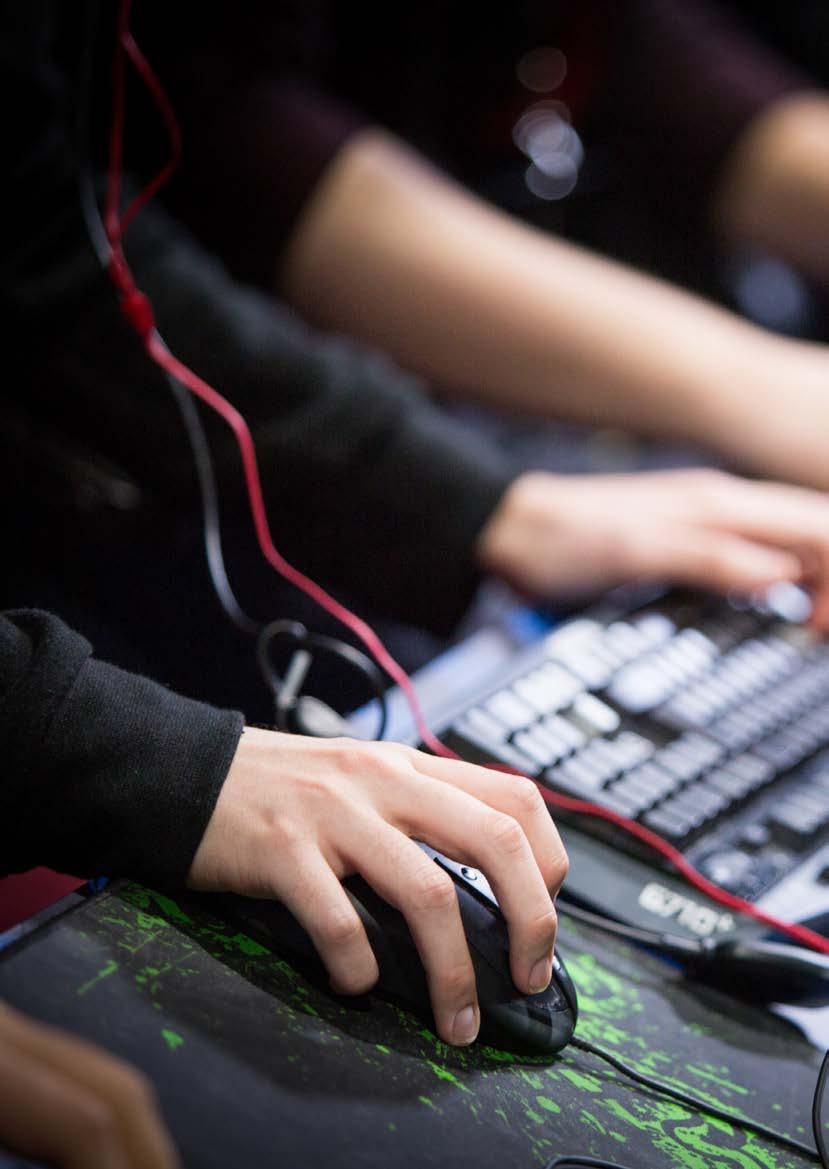 CRUNCH TIME FOR ESPORTS AS IT ENTERS ADOLESCENCE 3.