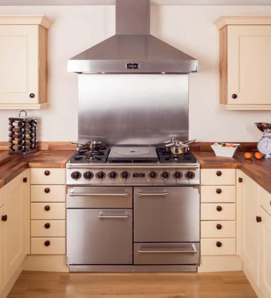 A beautiful kitchen is easy to achieve with WEX Trade products.