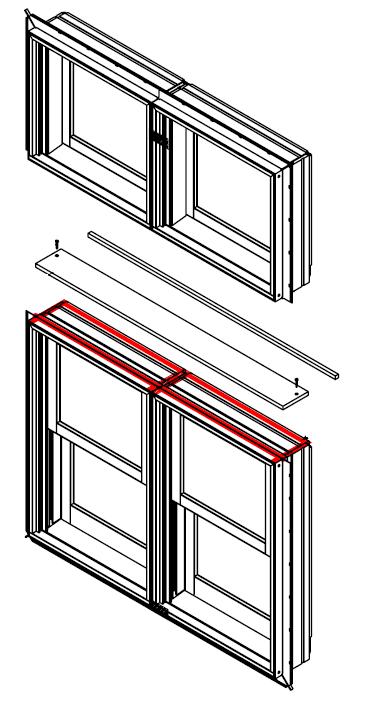 Aluminum Clad Wood Window 1/2