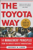 A Balanced Process LEAN Inventory Management Toyota 14 Management Principles 1) Base Your Management Decisions on Long Term Philosophy 2) Create Continuous Flow Process Flow to Bring Problems to the