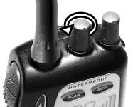 Whenever you press any button except the Talk button on your radio, a brief tone (beep) will sound to confirm the button press.