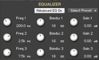 The Modulation Page: On the Modulation Page, you can choose between four different modulation types.