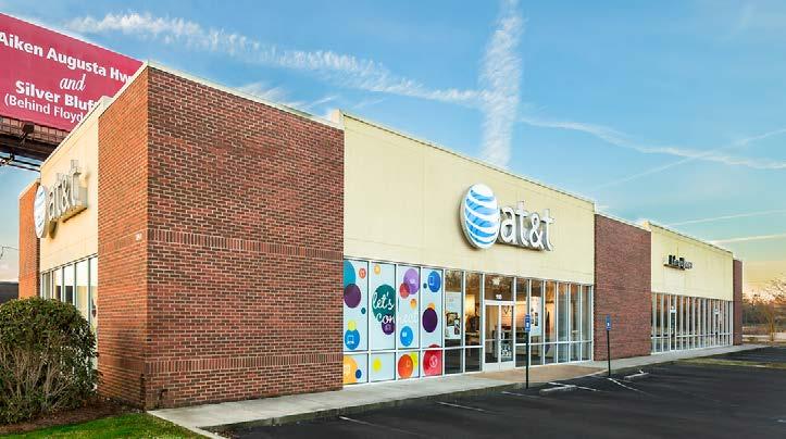 AT&T Strip Center for Sale Value-Add