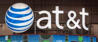 Tenant & Lease Information TENANT PROFILES AT&T Credit rating: A from S&P #10 on Fortune 500 #1 telecommunications company in the US, based on revenue Named Most Admired Telecommunications Company in