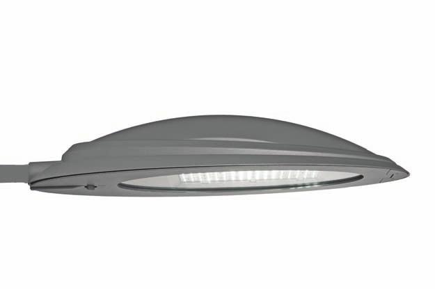 hestia led CHARACTERISTICS LUMINAIRE Tightness level: IP 65 (*) Impact resistance (glass): IK 08 (**) Nominal voltage: 230 V - 50 Hz Electrical class: I or II (*) Installation height: (*) according
