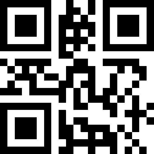 Setting Scan a barcode below to