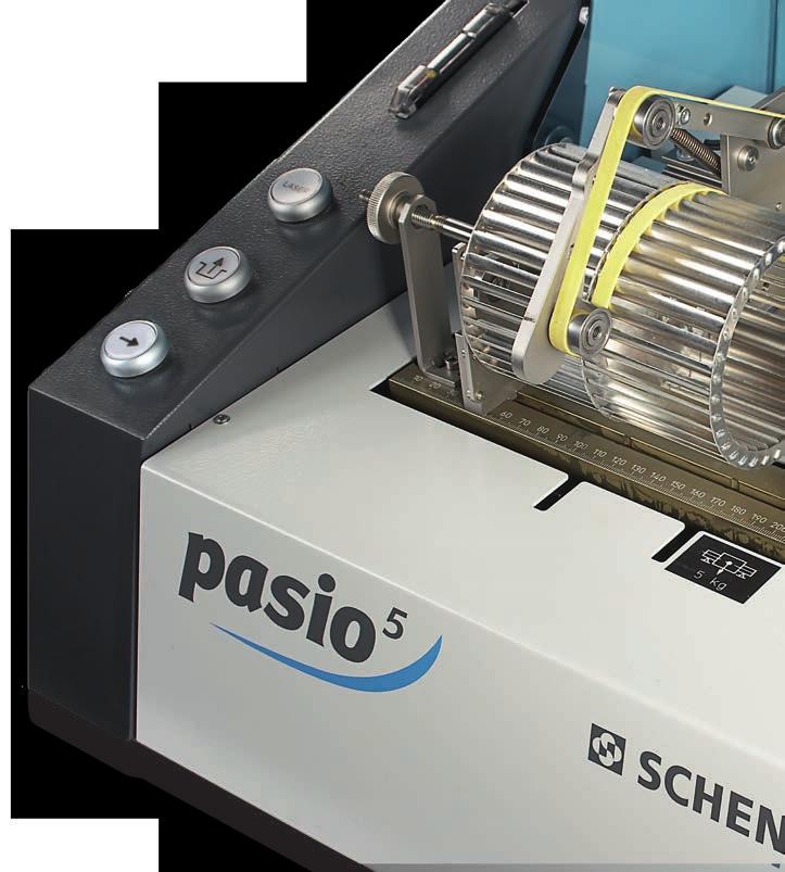 You can make it even more reliable, easier to operate, faster and more capable. The result is the new PASIO 5.