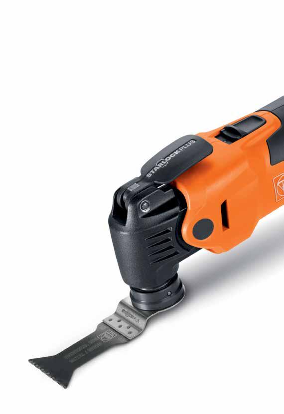 FEIN MultiMaster The FEIN MultiMaster. The standard of oscillating power tool excellence.