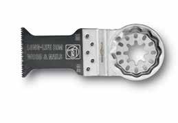 2 [50] 10 SL 6 35 02 228 29 0 E-Cut Long-Life saw blade Bimetal with teeth set for all woods, drywall and plastic materials.  Wide shape for maximum cutting performance and long straight cuts. pcs.