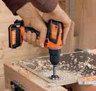 ASCM 12 C 2-speed cordless drill/driver ABSU 12 C Motor Brushless 2-pole DC* Gearbox 4-speed 2-speed