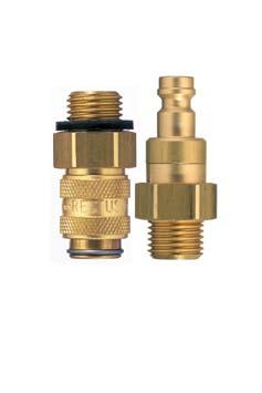 RECTUS Series 21KB Technical Description Mini industrial coupling, internationally the most coon profile for this nominal diameter, in double shut-off design.