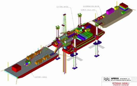 New Designs and Technologies Jackup drilling barge