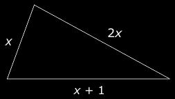 A. 5 B. 5x C. 4x + 1 D. 4x + 2 39. A rectangle has a length of 2w + 4. The width is 4w 2.