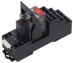 CONTA-ELECTRONICS Plug relay system PRS Tension-spring connection The PRS Z relay bases extend the PRS plug-relay system with their widespread tension-spring wire connection mechanism.