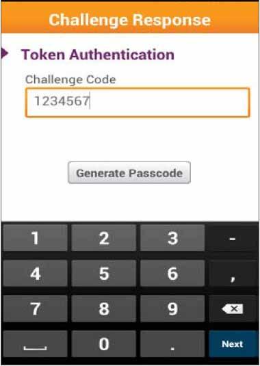 Step 6: Using Your MobilePASS Token to Log in to CitiDirect BE, CitiDirect BE Mobile and CitiDirect BE Tablet A) Log in with Challenge Response or Multi-factor Authentication using your MobilePASS