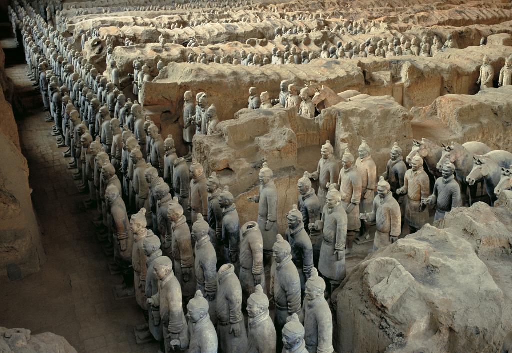 Tomb of the Emperor Qin
