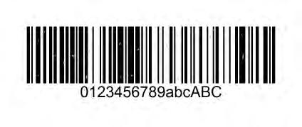 Symbol Contrast [SC] The Symbol Contrast indicates the maximum difference of reflection in the barcode.