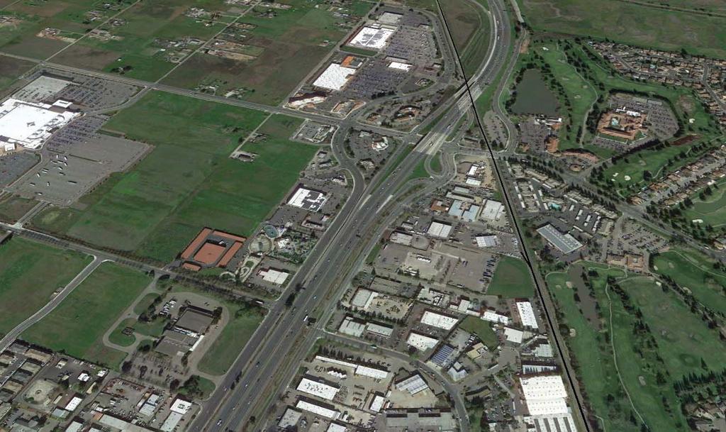Development Site with Exceptional Freeway Visibility Wilfred Avenue 5300 COMMERCE BOULEVARD ROHNERT PARK // CA Golf Course Drive FOR SALE $8,300,000 $23/SF Commerce Boulevard Cascade Court
