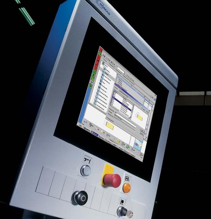 The range KAL 300: Outstanding both performance and design HOMAG, a pioneer in the field of sizing and edge processing and inventor of the hot-cold technique