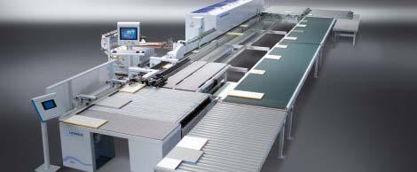 The benefits: Manufacture of up to 500 workpieces per shift, just-in-time production, enormous savings in terms of storage space and almost