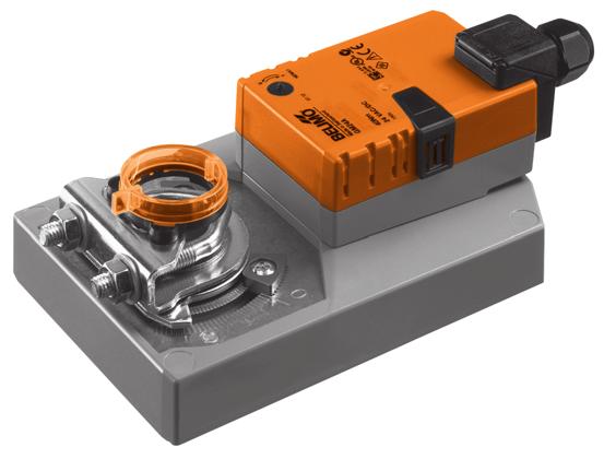 echnical data sheet GM4A-SR-P Modulating damper actuator for operating air control dampers in ventilation and airconditioning systems for building services installations For air dampers up to approx.