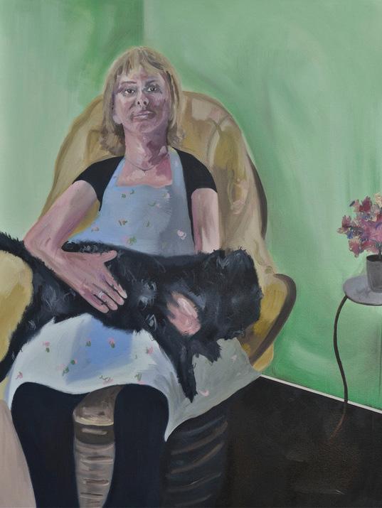 Mother June 2014 Size: 103 H x 75 W x 3 cm