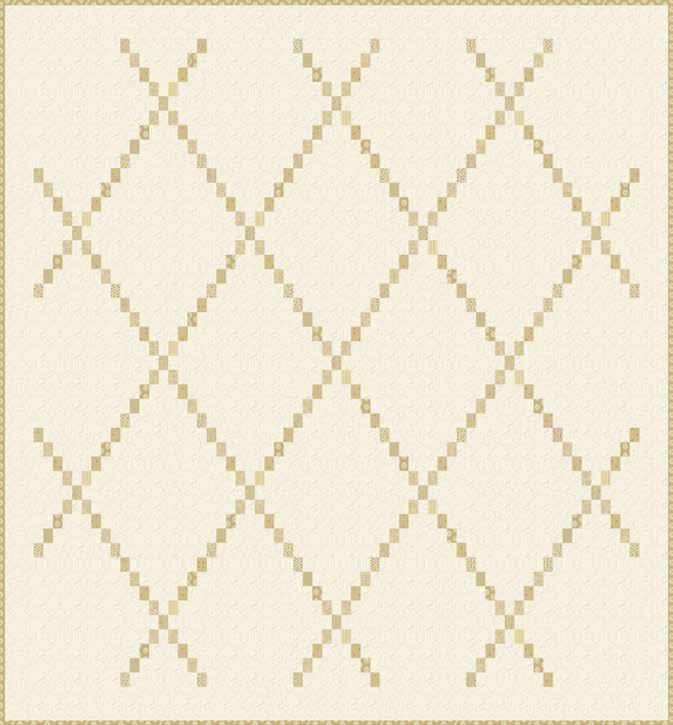 EDYTA STAR OF LAUNDRY BASKET QULTS Sonoma Quilt Design: Edyta Sitar Quilt Size: 67 x 75 andoverfabrics.