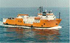 Big Orange XVIII The vessel Big Orange XVIII, owned 41% by Siem Offshore, is on a time charter